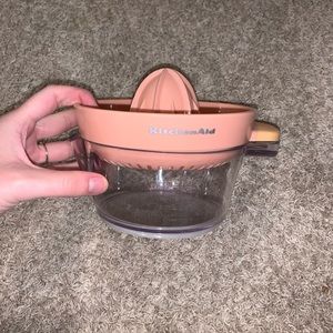 Kitchen Aid Citrus Juicer